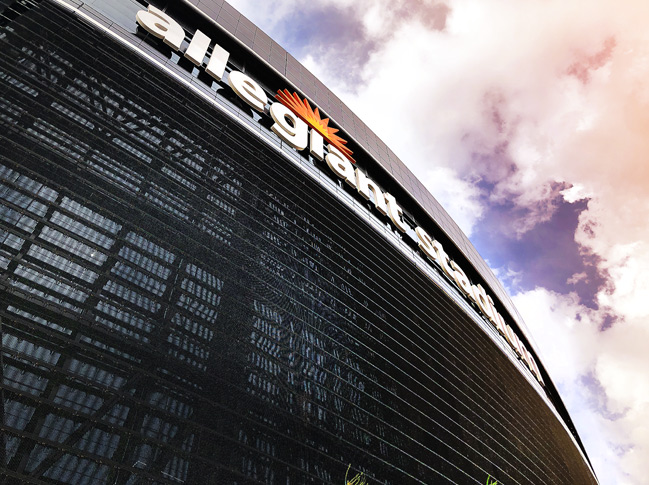 Allegiant Stadium Technology Critical To Fan Experience