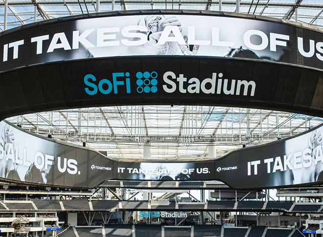 Converged Innovation: SoFi Stadium's networks break new ground