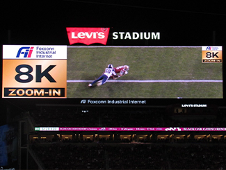 Niners test 8K cameras for replays at Levi's Stadium - Stadium Tech Report