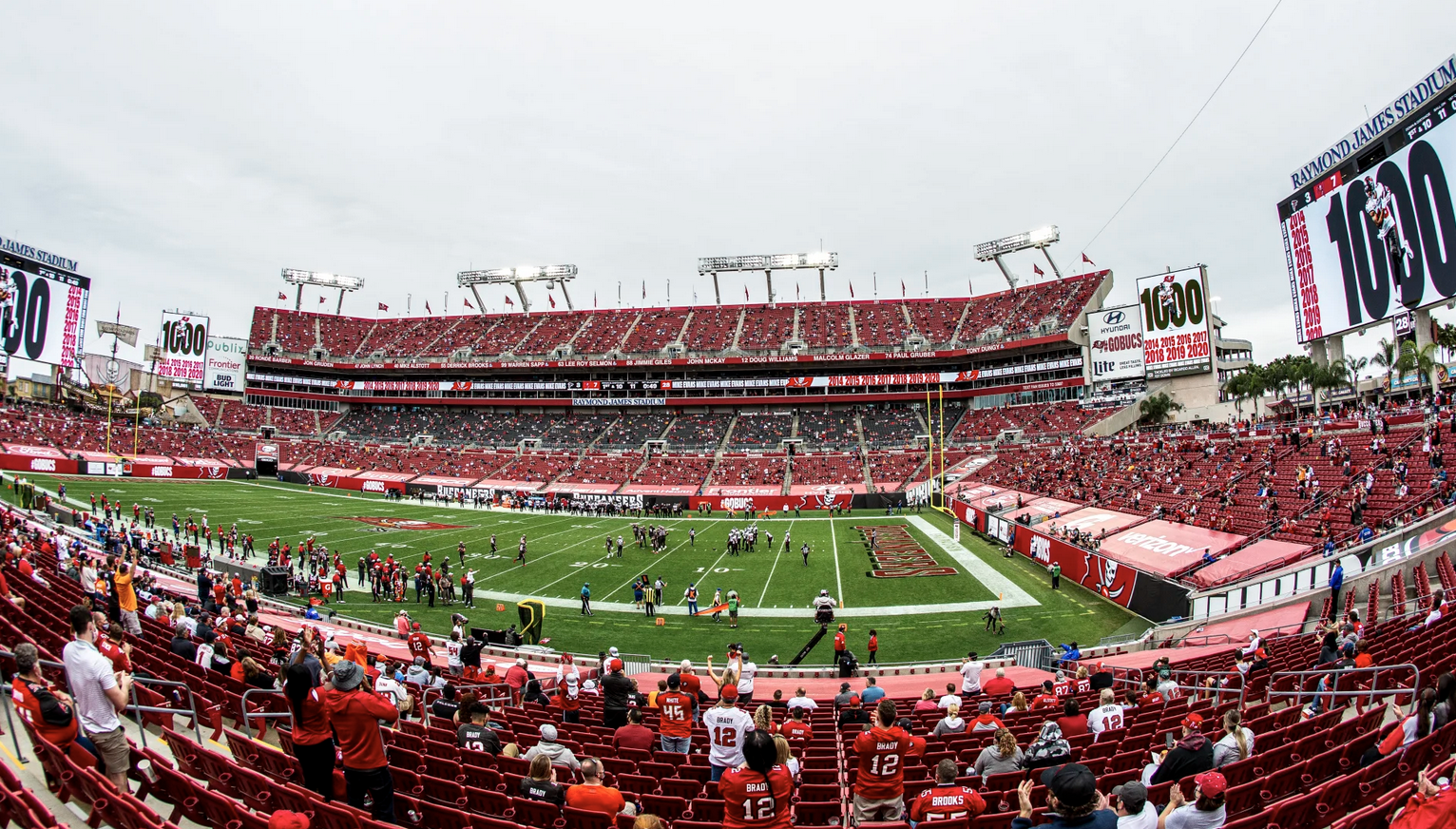 Tampa Bay Buccaneers adding more seats to Raymond James Stadium