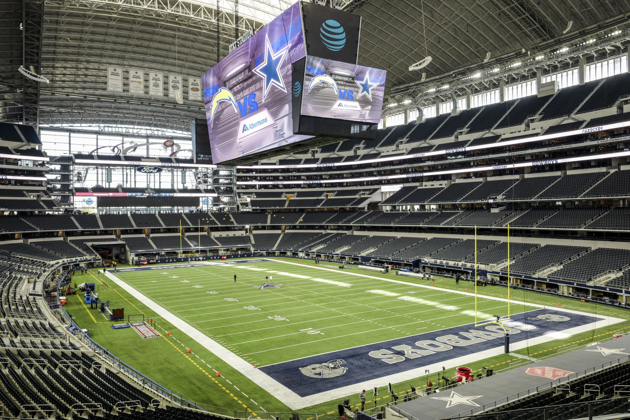 AT&T Stadium rewrites the DAS playbook for new network - Stadium Tech Report