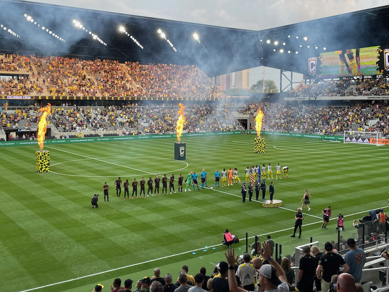 Columbus Crew Stadium - Lower.com Field , Stock Video