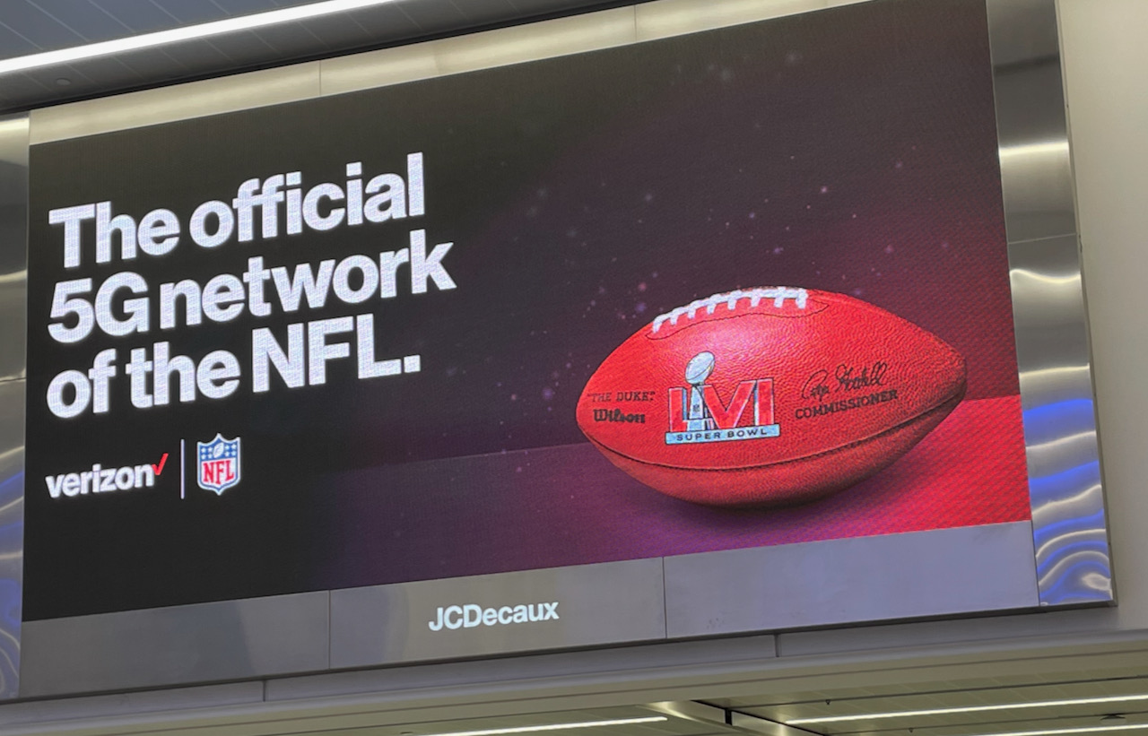 Verizon returns to Super Bowl to spotlight new 5G Internet